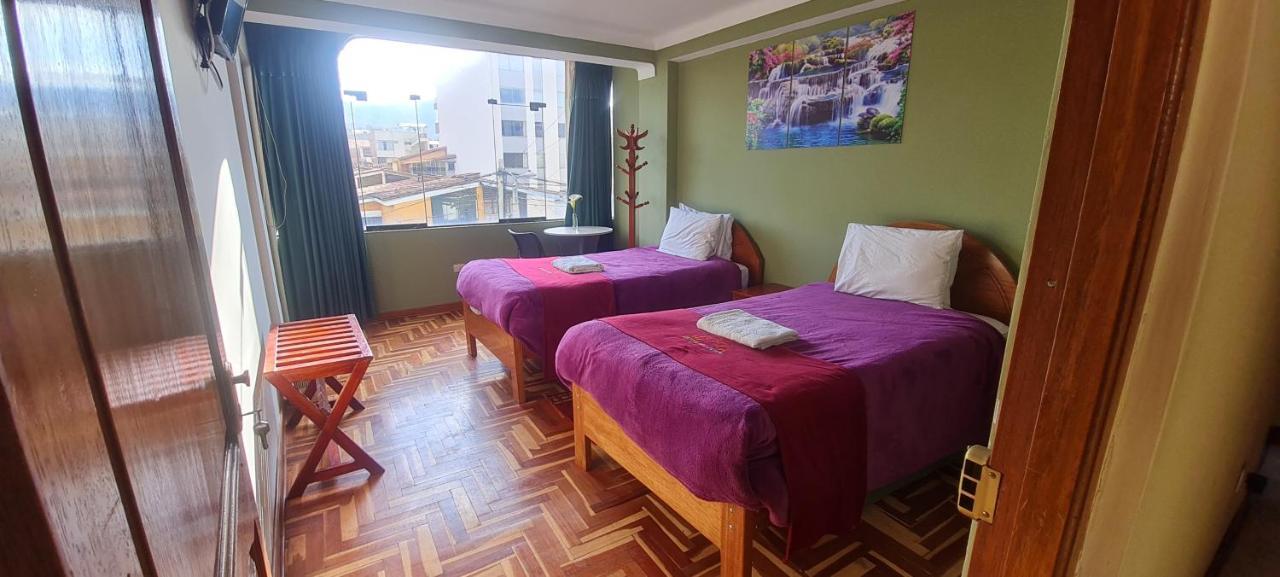 Fiesta Inn San Borja Cuzco Esterno foto