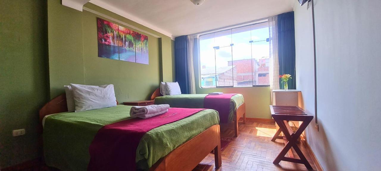 Fiesta Inn San Borja Cuzco Esterno foto