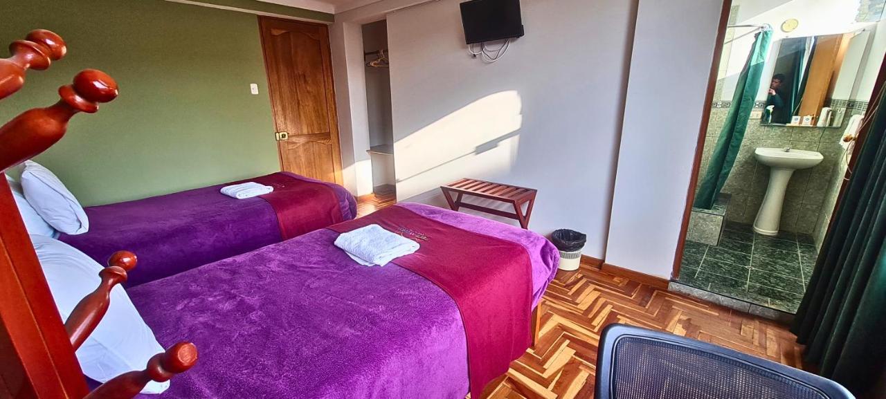 Fiesta Inn San Borja Cuzco Esterno foto