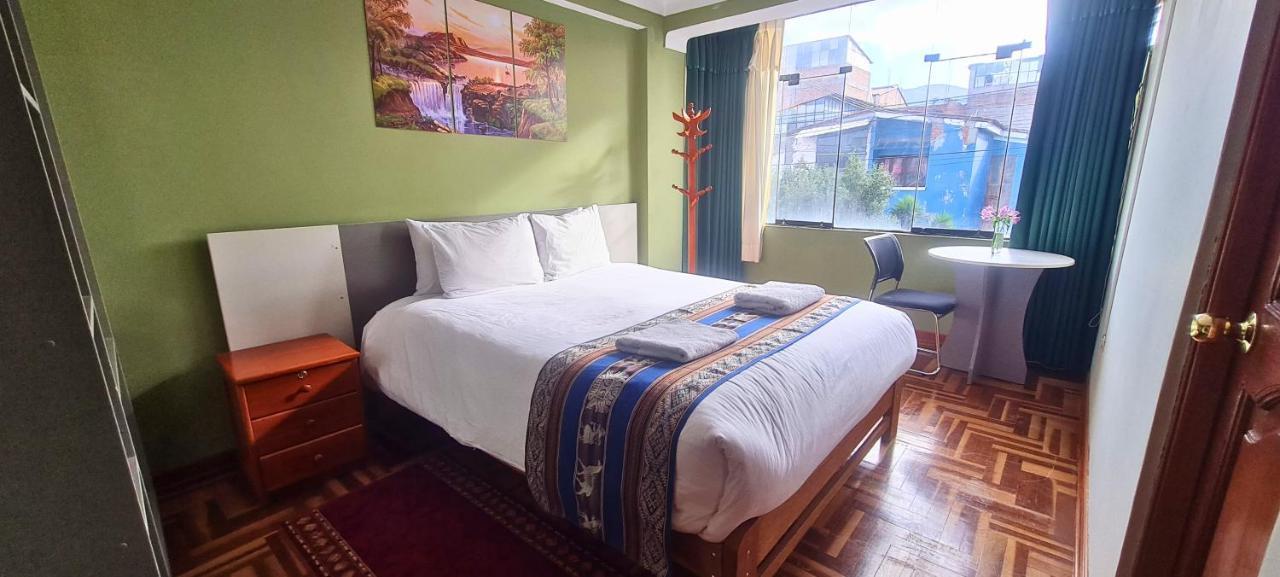 Fiesta Inn San Borja Cuzco Esterno foto