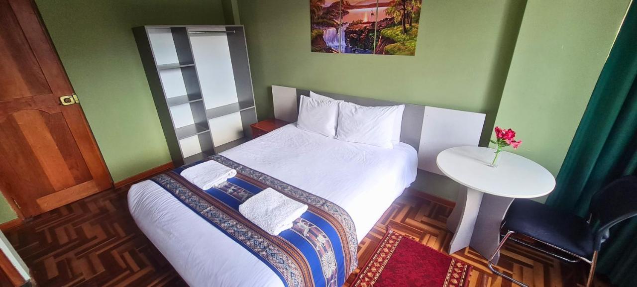 Fiesta Inn San Borja Cuzco Esterno foto
