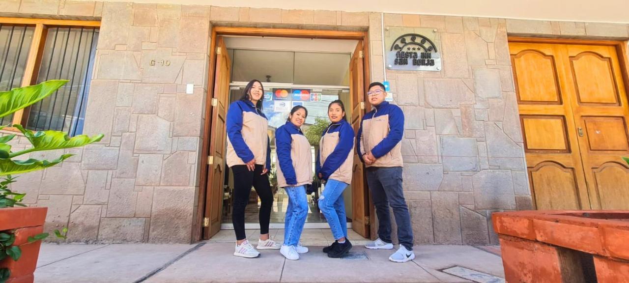 Fiesta Inn San Borja Cuzco Esterno foto